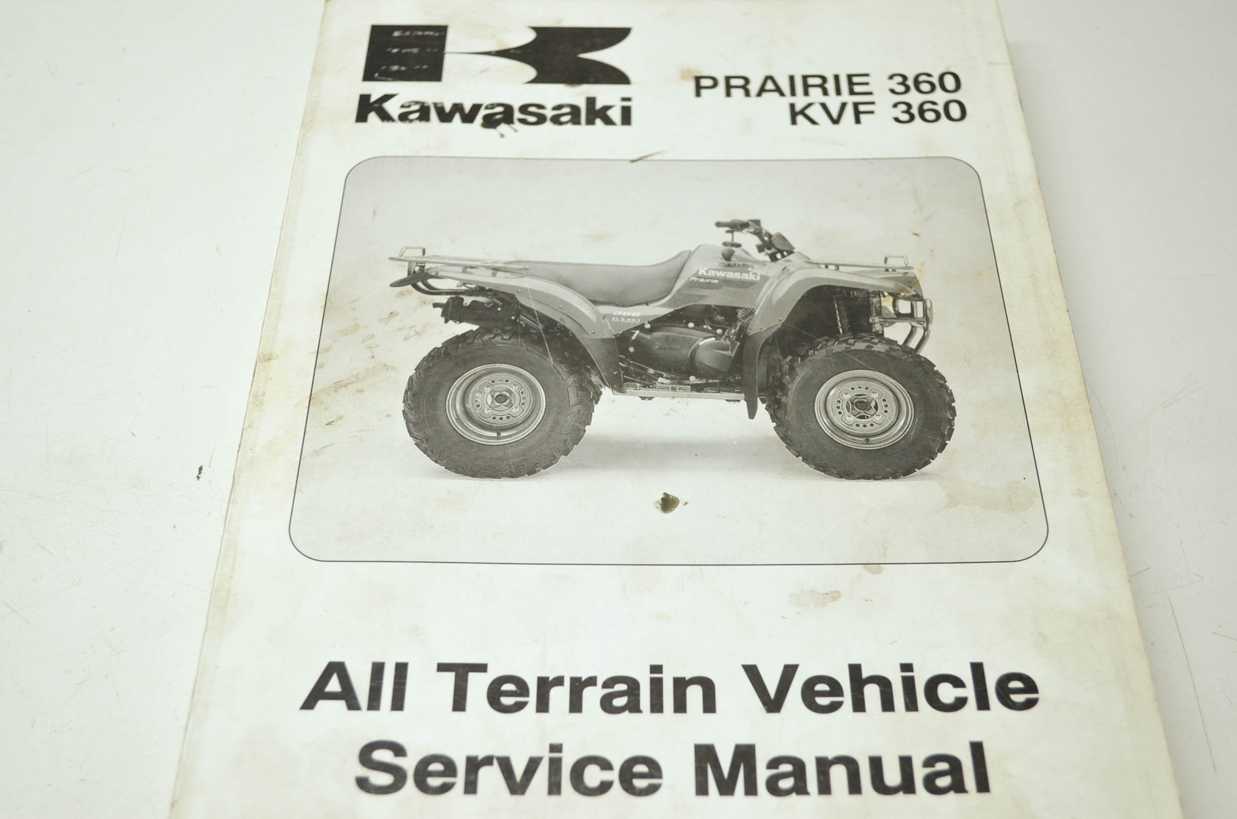 image is loading 2003 kawasaki 360 kvf360 atv service manual oem Array - kawasaki 99924 1302 01 prairie 360 kvf 360 service manual qty 1 rh walmart